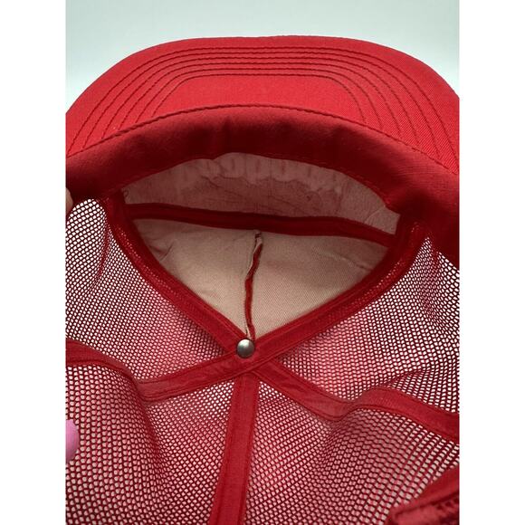 Vintage Peabody Coal Company Panel Trucker Hat Cap Lion Wear Made In USA - Picture 6 of 8